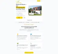 Kleine Seitenvorschau von waermepumpe.rmsolar.de