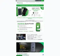 Kleine Seitenvorschau von handytechnik.de