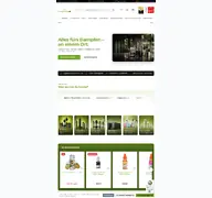 Kleine Seitenvorschau von dampf-shop.de
