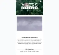 Kleine Seitenvorschau von moers-festival.de