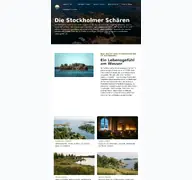 Kleine Seitenvorschau von schaeren-stockholm.de