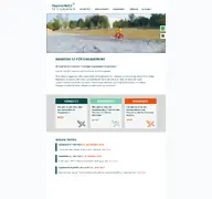 Kleine Seitenvorschau von hannonetz.de