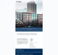 Kleine Seitenvorschau von hansapartner.de