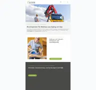 Kleine Seitenvorschau von wagnerholzbau.de