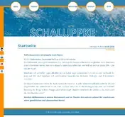 Kleine Seitenvorschau von schaluppke.de