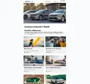 Kleine Seitenvorschau von schandert-service-wolfen.skoda-auto.de