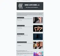 Kleine Seitenvorschau von dance-arts.de