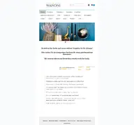 Kleine Seitenvorschau von wanoni.de