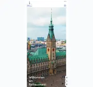 Kleine Seitenvorschau von rathausmarkt.de
