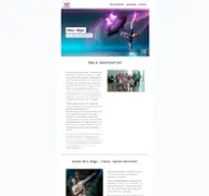 Kleine Seitenvorschau von dancecooltour.de