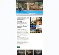 Kleine Seitenvorschau von schanzenblick-pension.de
