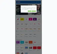 Kleine Seitenvorschau von hartlauer.onlineaufladen.at