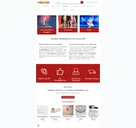 Kleine Seitenvorschau von dance-fit.de
