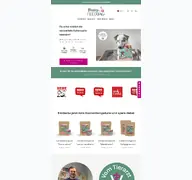 Kleine Seitenvorschau von happyfeedbag.de