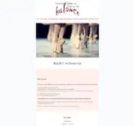 Kleine Seitenvorschau von dance-in-balance.de