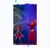 Kleine Seitenvorschau von danceintense.de