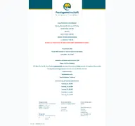 Kleine Seitenvorschau von praxis-vechelde.de