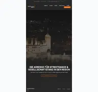 Kleine Seitenvorschau von dance-maxx.de
