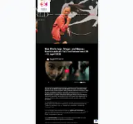 Kleine Seitenvorschau von danceworld-stuttgart.de