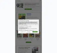 Kleine Seitenvorschau von shop.geo.de