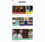 Kleine Seitenvorschau von up2date.uni-bremen.de
