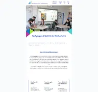 Kleine Seitenvorschau von fddm.uni-paderborn.de