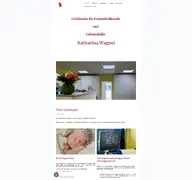 Kleine Seitenvorschau von praxis-wagner-whv.de