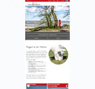 Kleine Seitenvorschau von dangast.de