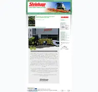 Kleine Seitenvorschau von steinhage-prenzlau.de