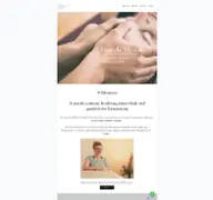 Kleine Seitenvorschau von danielamenne-massage.de