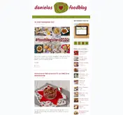Kleine Seitenvorschau von danielas-foodblog.de