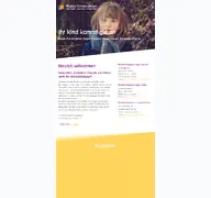 Kleine Seitenvorschau von waldorfkindergarten-hagen.de