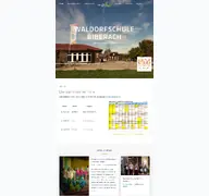 Kleine Seitenvorschau von waldorfschule-biberach.de