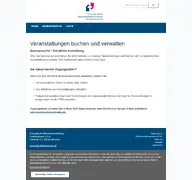 Kleine Seitenvorschau von extranet.eeb-niedersachsen.de