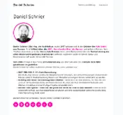 Kleine Seitenvorschau von daniel-schnier.de