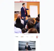 Kleine Seitenvorschau von redefabrik.de