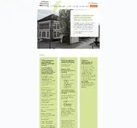 Kleine Seitenvorschau von daniel-theysohn-stiftung.de
