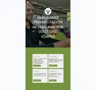 Kleine Seitenvorschau von rehaneo.de