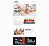 Kleine Seitenvorschau von rehaphysiomed.de
