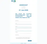 Kleine Seitenvorschau von dankefest-ffw-mv.de