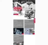 Kleine Seitenvorschau von moldtech.de