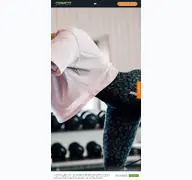 Kleine Seitenvorschau von nowifit.de