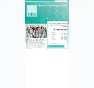 Kleine Seitenvorschau von npz-fuerth.de