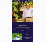 Kleine Seitenvorschau von molitor-wein.de