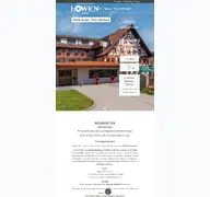 Kleine Seitenvorschau von danners-loewen.de