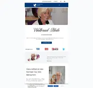 Kleine Seitenvorschau von waltraud-bleile.de