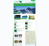 Kleine Seitenvorschau von wanderjugend.de