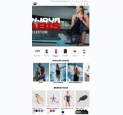 Kleine Seitenvorschau von arenasport.com