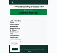 Kleine Seitenvorschau von wanfrieder-vogelschiessen.de