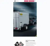 Kleine Seitenvorschau von nuebling-gmbh.de